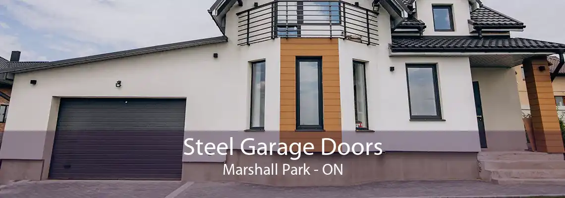 Steel Garage Doors Marshall Park - ON