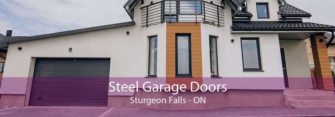 Steel Garage Doors Sturgeon Falls - ON