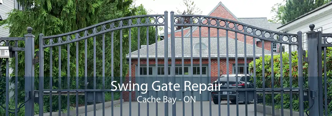 Swing Gate Repair Cache Bay - ON