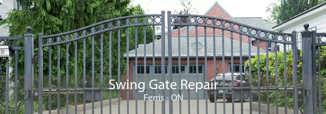 Swing Gate Repair Ferris - ON