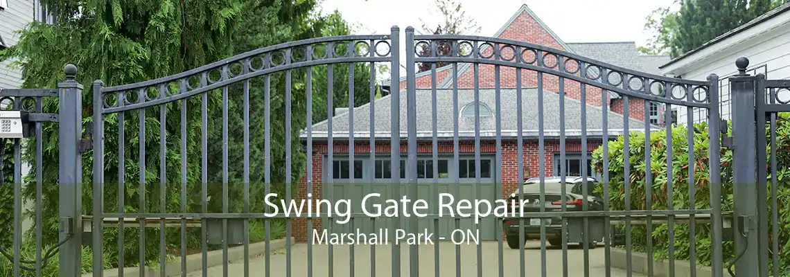 Swing Gate Repair Marshall Park - ON