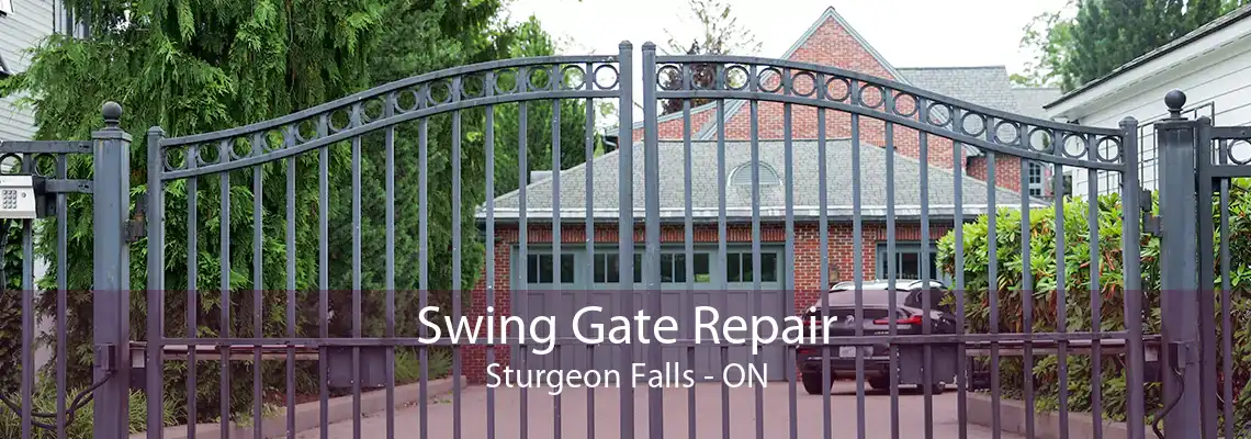 Swing Gate Repair Sturgeon Falls - ON