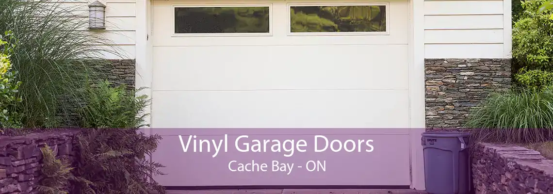 Vinyl Garage Doors Cache Bay - ON