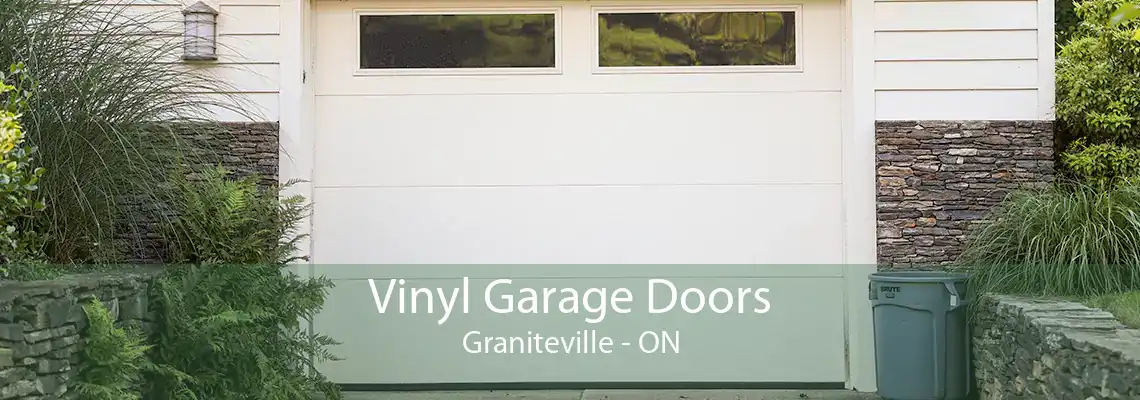 Vinyl Garage Doors Graniteville - ON