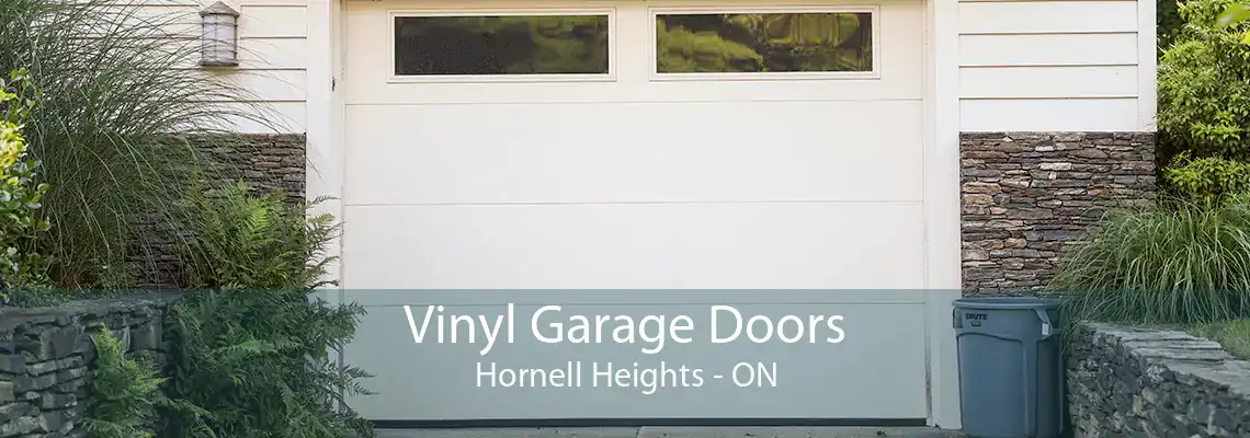 Vinyl Garage Doors Hornell Heights - ON