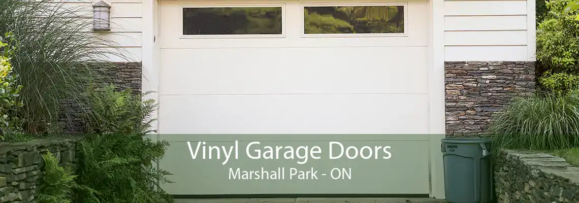 Vinyl Garage Doors Marshall Park - ON