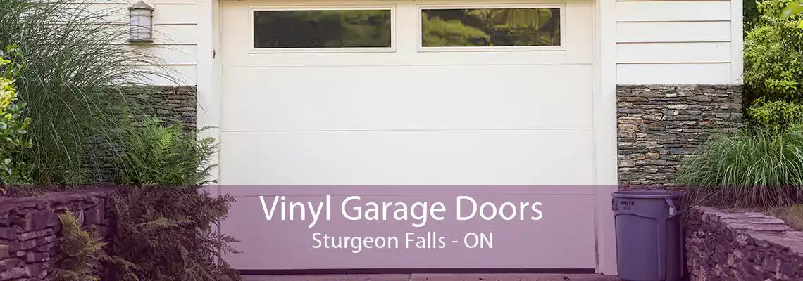 Vinyl Garage Doors Sturgeon Falls - ON