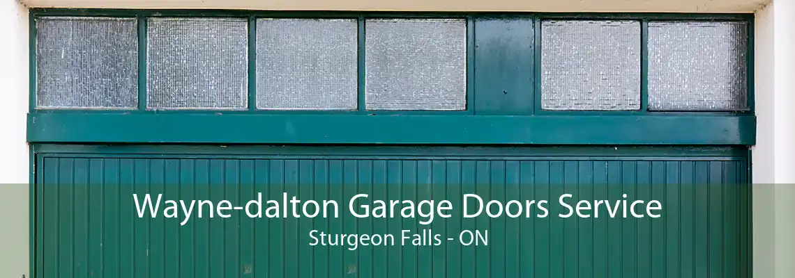 Wayne-dalton Garage Doors Service Sturgeon Falls - ON