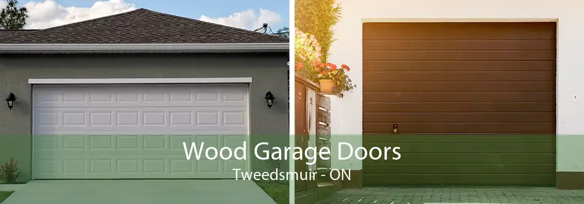 Wood Garage Doors Tweedsmuir - ON