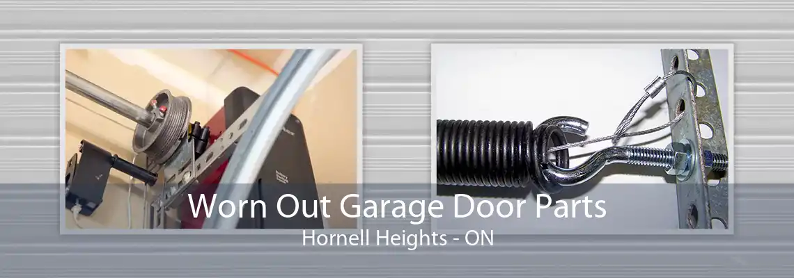 Worn Out Garage Door Parts Hornell Heights - ON