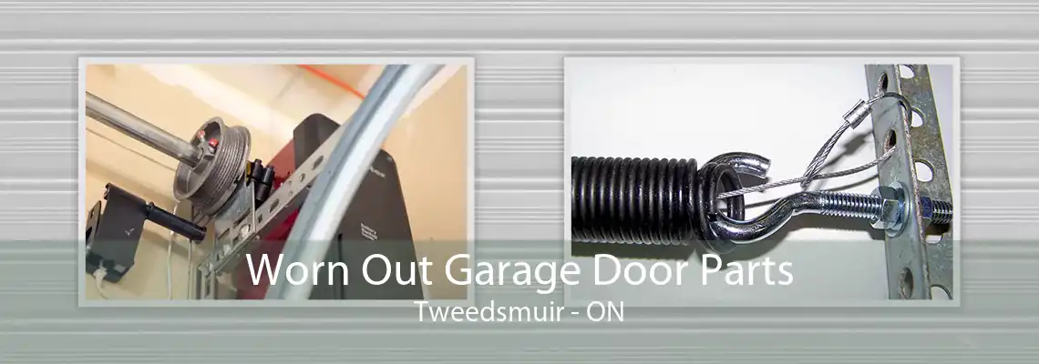 Worn Out Garage Door Parts Tweedsmuir - ON