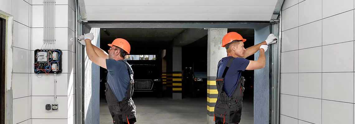 Garage Door Safety Inspection Technician in Sturgeon Falls, ON