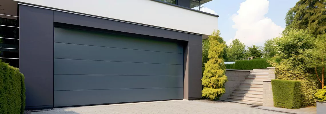 Haas Galvanized Steel Garage Door in Sturgeon Falls, ON