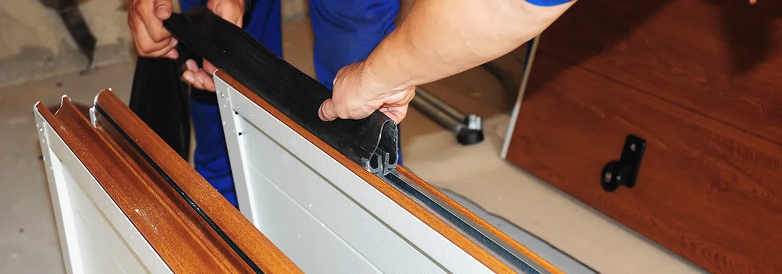 Swing Garage Door Seals Repair And Installation in Sturgeon Falls, ON