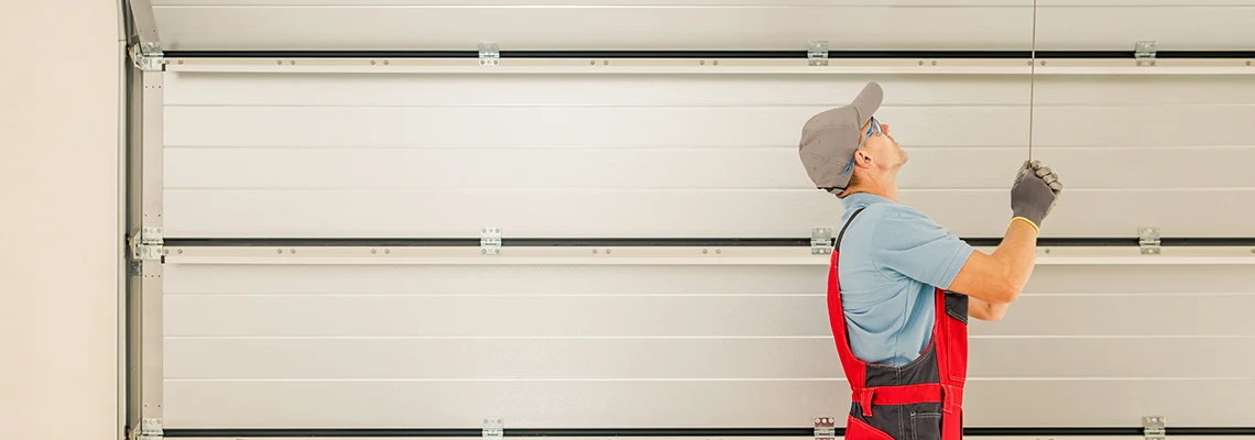 Aluminum Garage Door Installation in Sturgeon Falls, ON