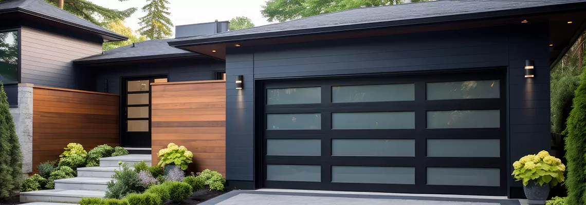 Aluminium Haas Garage Door in Sturgeon Falls, ON