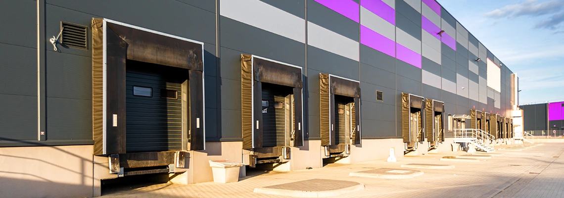 Commercial Overhead Garage Doors Installation in Sturgeon Falls, ON