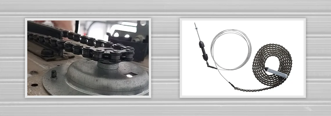 Noisy Garage Door Chain Repair in Sturgeon Falls, ON