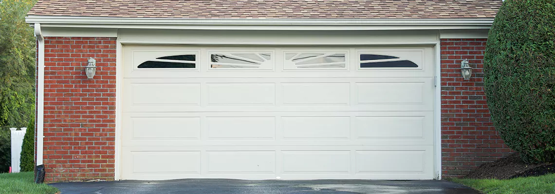 Vinyl Garage Doors Renovation in Sturgeon Falls, ON