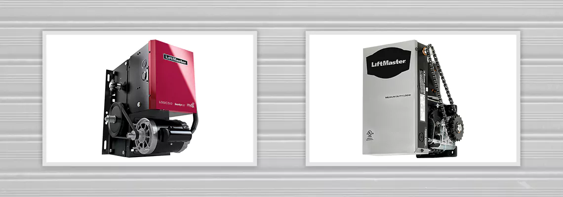 Commercial Garage Door Opener Track Repair and Installation in Sturgeon Falls, ON