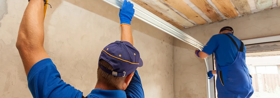 Garage Door Broken Rollers Replacement in Sturgeon Falls, ON
