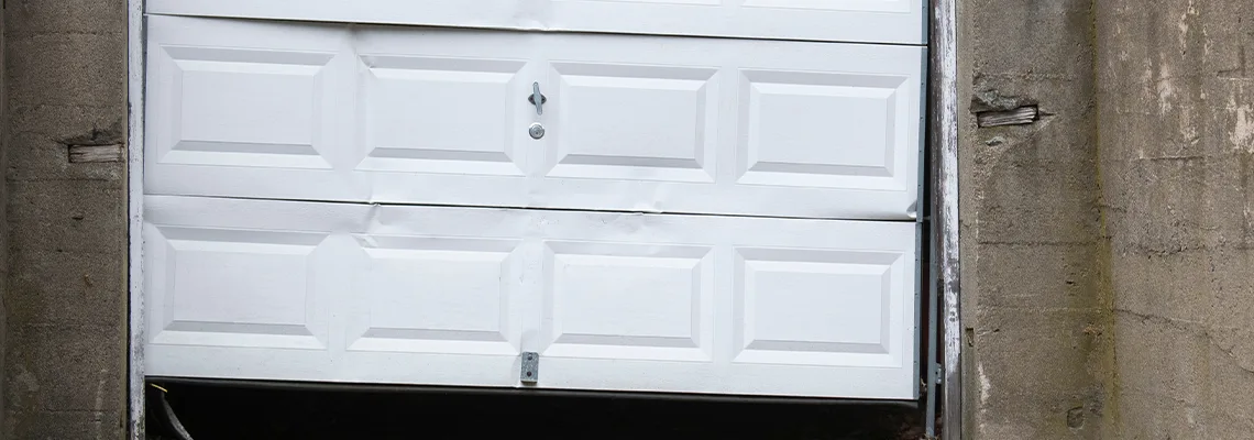 Garage Door Got Hit By A Car Dent Removal in Sturgeon Falls, ON
