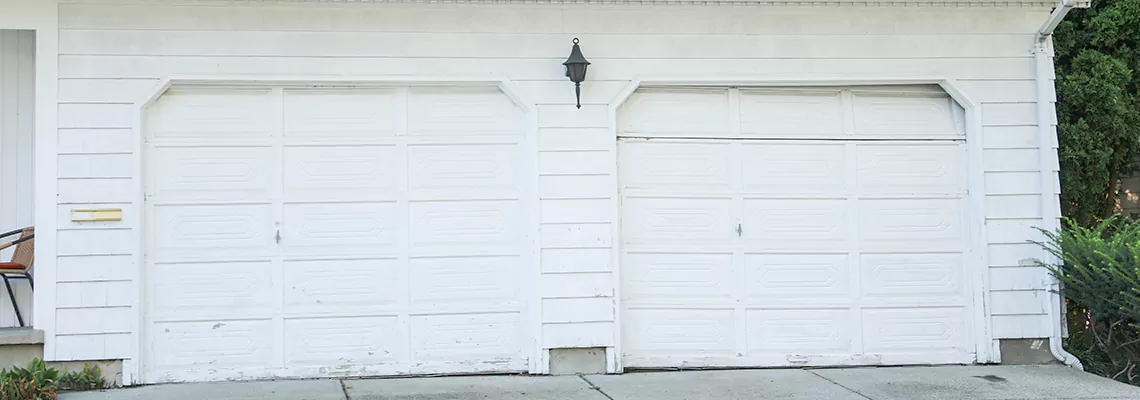 Roller Garage Door Dropped Down Replacement in Sturgeon Falls, ON