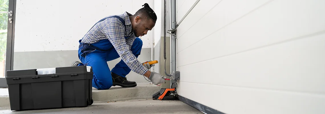 Garage Door Track Repair in Sturgeon Falls, ON