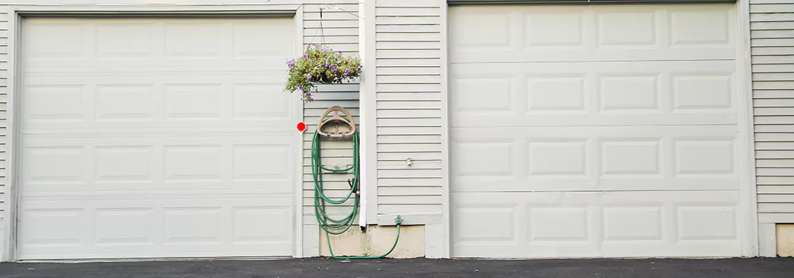 Sectional Garage Door Dropped Down Repair in Sturgeon Falls, ON