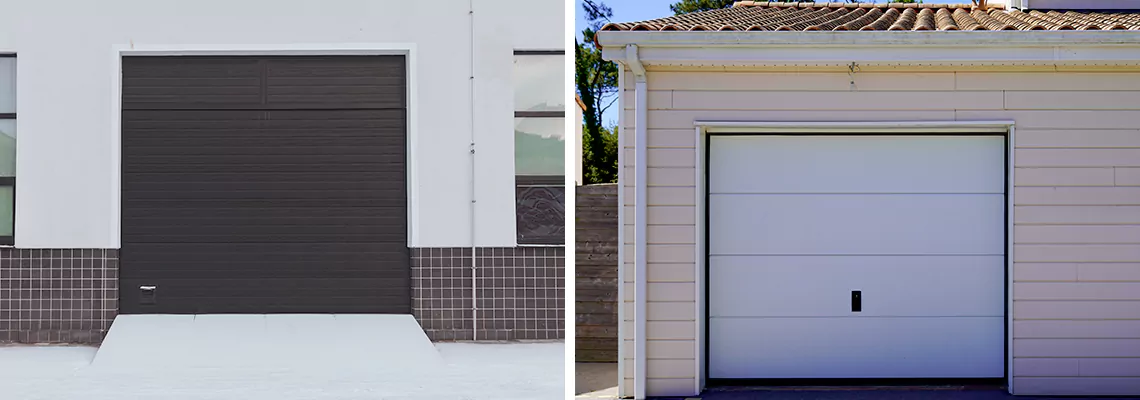 Clopay Aluminum Garage Door Service Repair in Sturgeon Falls, ON