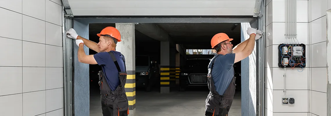 Wooden Garage Door Frame Repair in Sturgeon Falls, ON