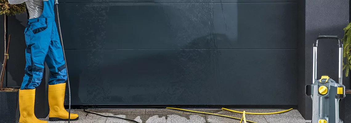 Garage Door Spring Replacement Man in Sturgeon Falls, ON
