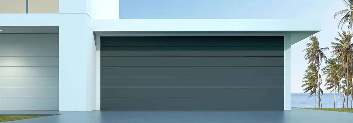 Insulated Modern Garage Doors in Sturgeon Falls, ON