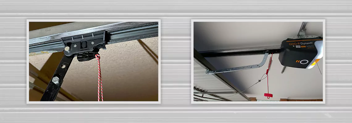 Aluminum Garage Door Emergency Release Repair in Sturgeon Falls, ON