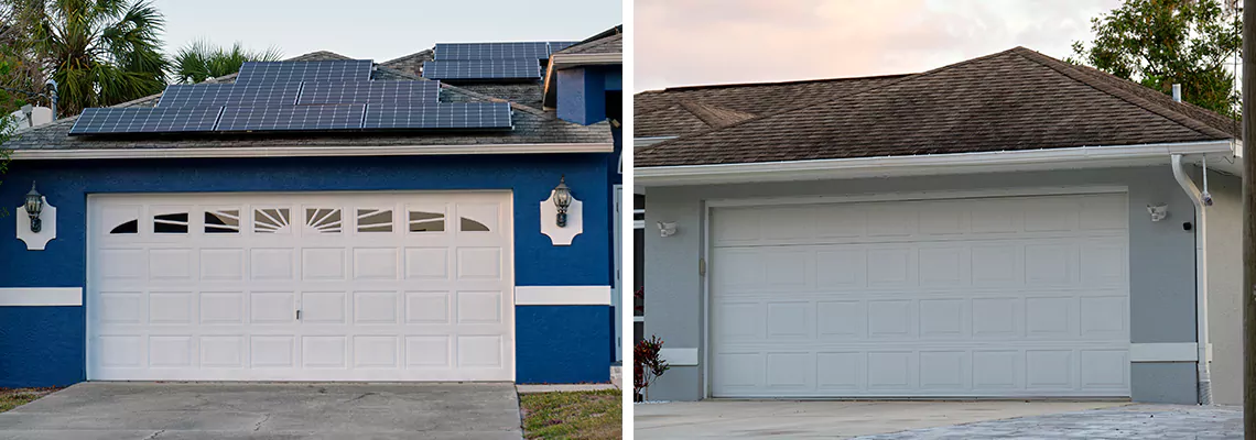 Wood Garage Doors Maintenance in Sturgeon Falls, ON